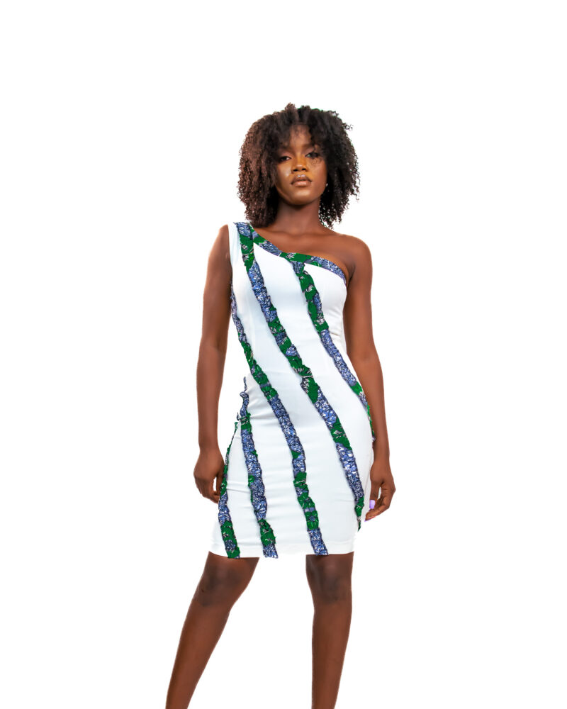 Afro Blend Hip Dress