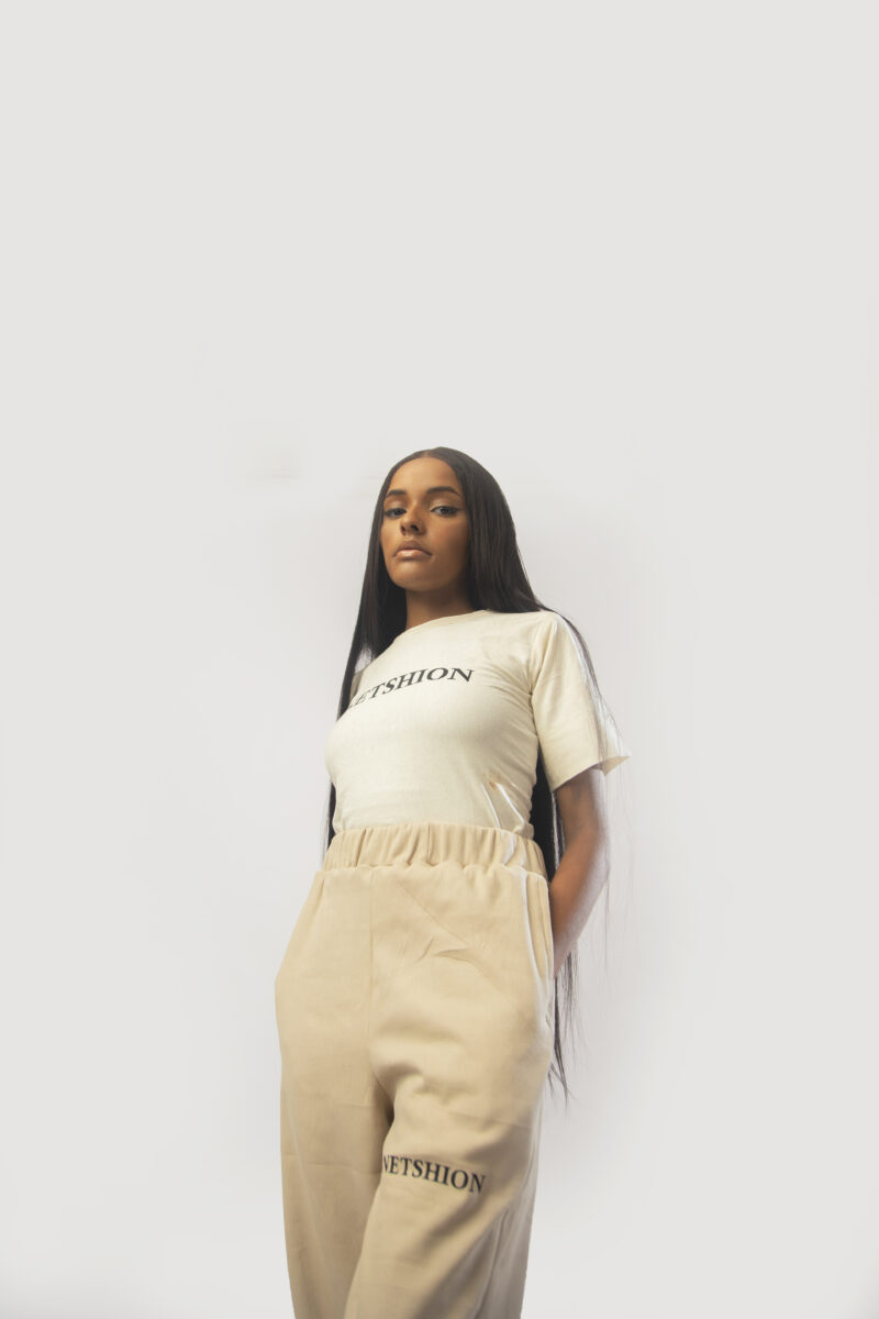 'Netshion' Graphic Women's Bodysuit Set
