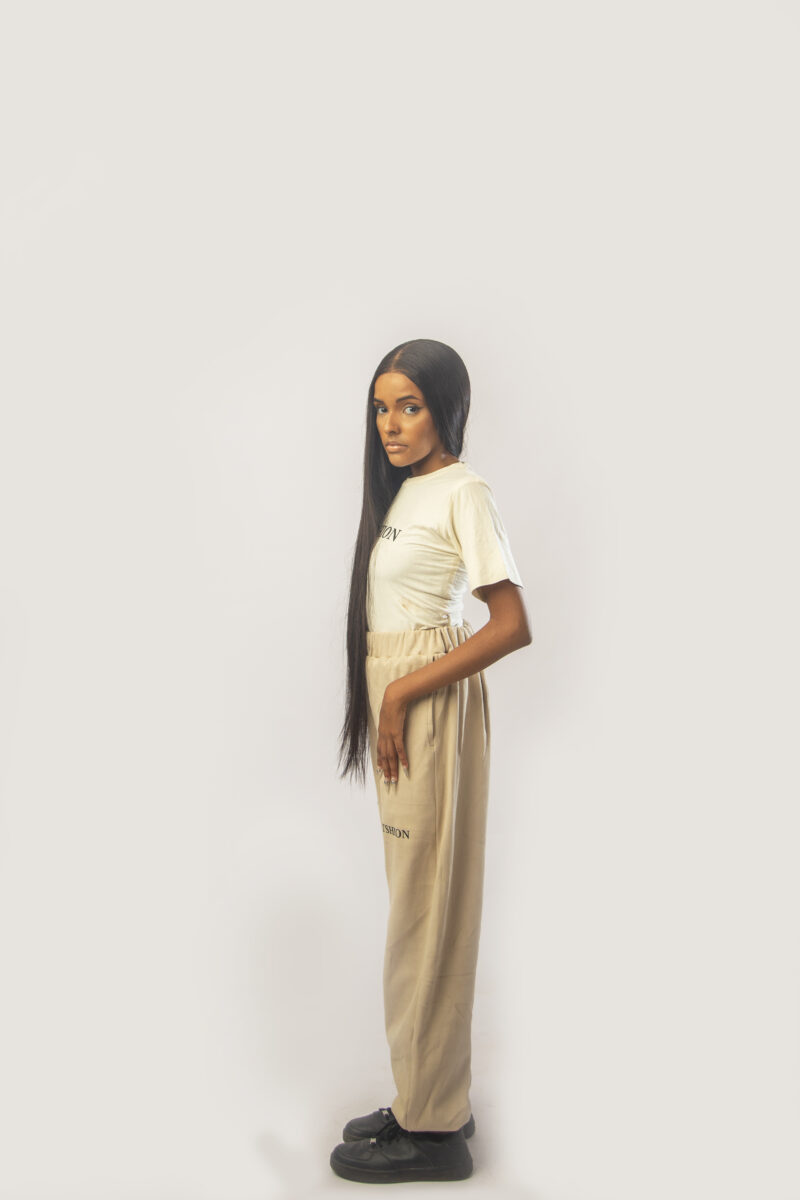 'Netshion' Graphic Women's Bodysuit Set - Image 2