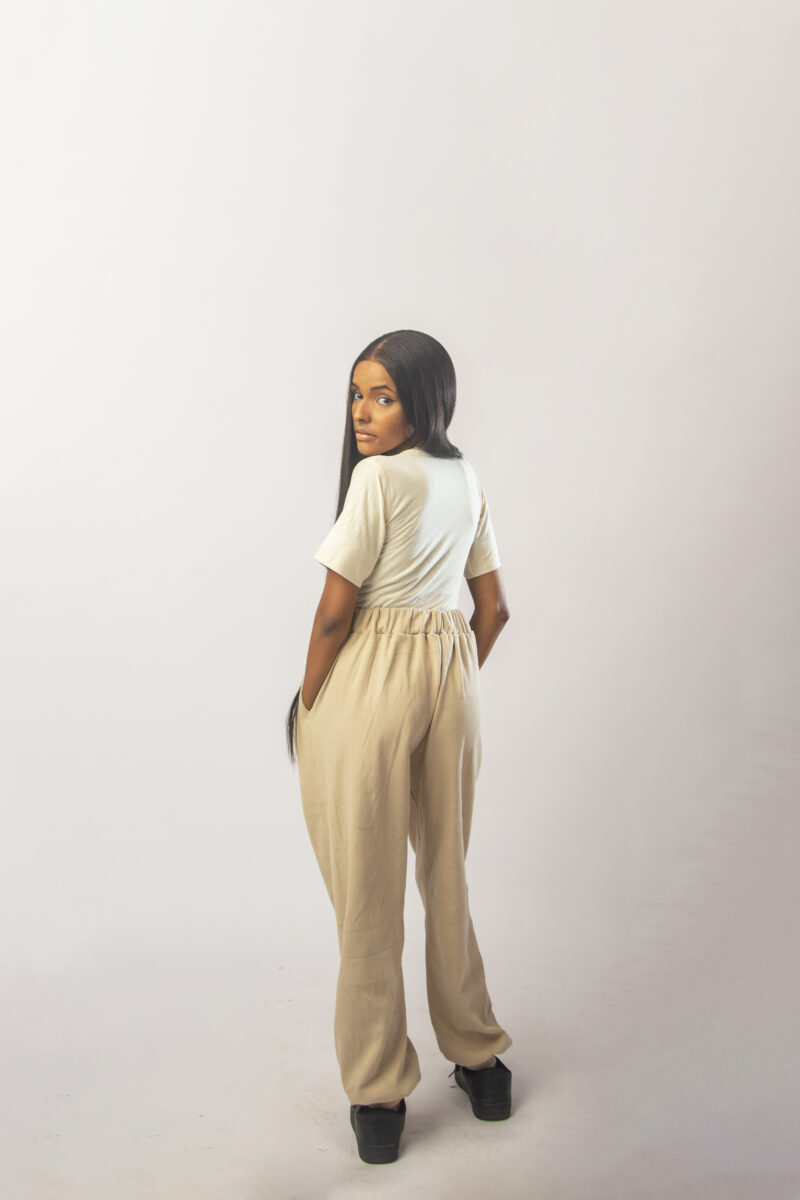 'Netshion' Graphic Women's Bodysuit Set - Image 3
