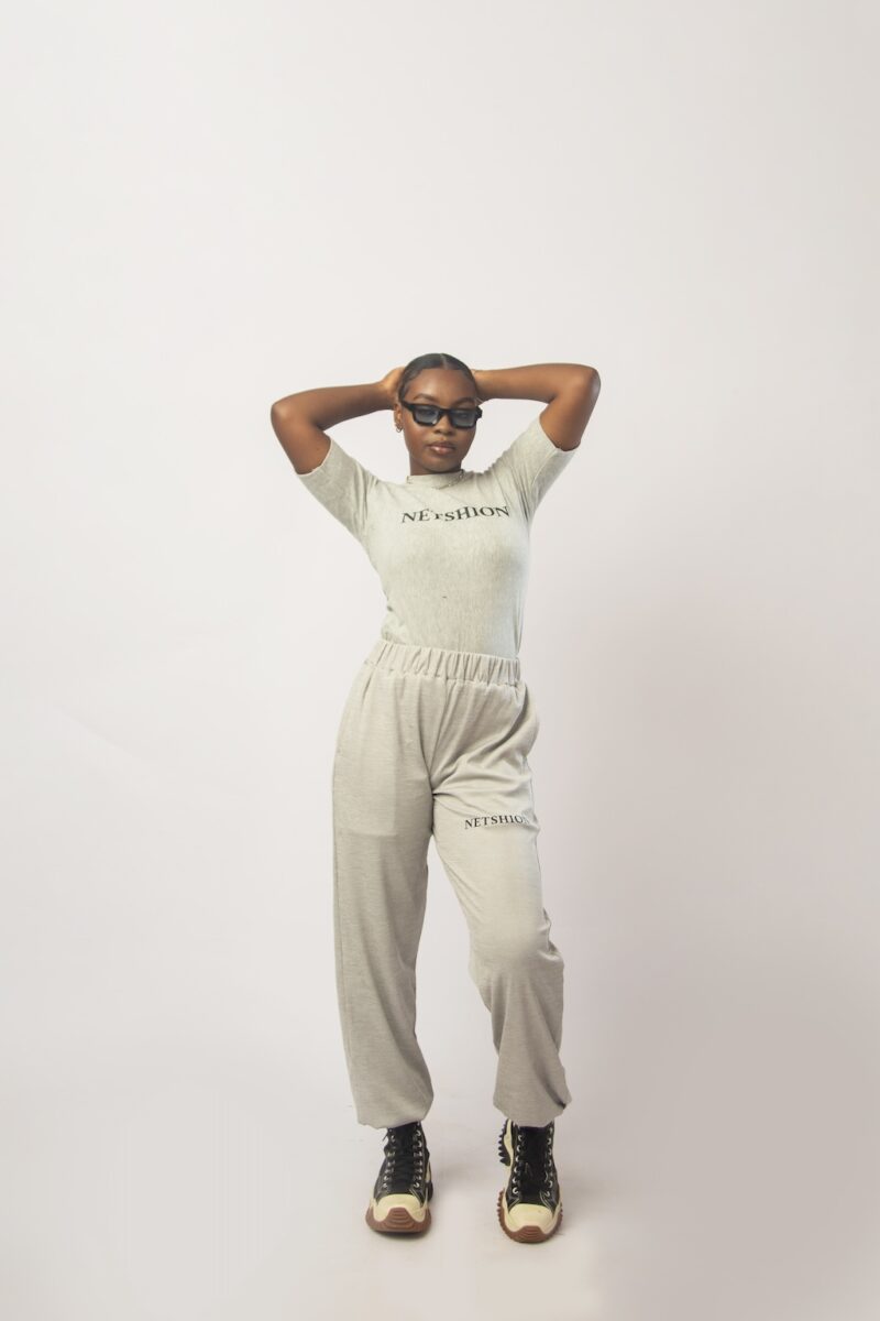 'Netshion' Graphic Women's Bodysuit Set - Image 4