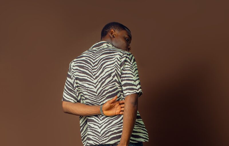 Zebra print shirt - Image 3