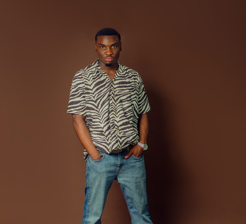 Zebra print shirt - Image 2