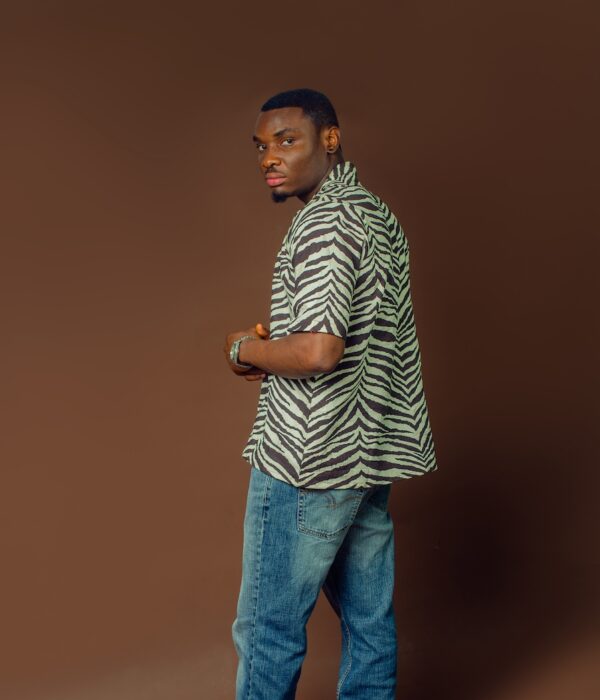 Zebra print shirt