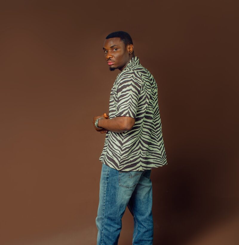 Zebra print shirt